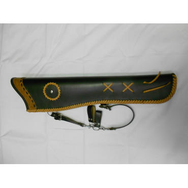 Felnőtt bőr oldal tegez BOT#5