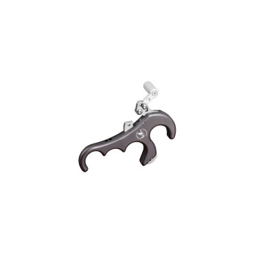 Hand Style TP425 - 4 Finger Thumb Trigger Smoke