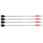 ARROW 29" RUBBER/FOAM TIPPED RED VANE 