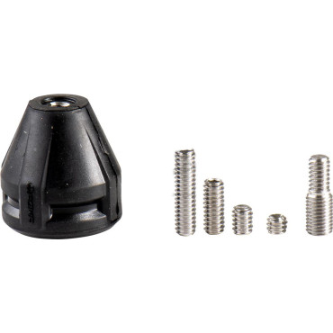 Avalon Stabilizer Damper Power With Screw Kit 1/4" And 5/16"