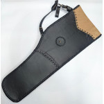 Bőr készenléti tegez