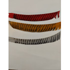 10" vágatlan balos csíkos pulyka toll