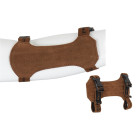 Buck Trail tradicional armguard brown