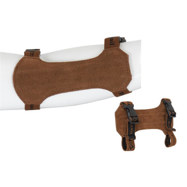 Buck Trail tradicional armguard brown