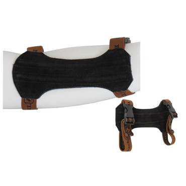 Buck Trail tradicional armguard black